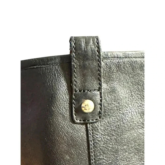 Coach Dafney Black Leather 15” Engineer Harness Boots Women’s Size 6.5M EUC Tag - Picture 7 of 15